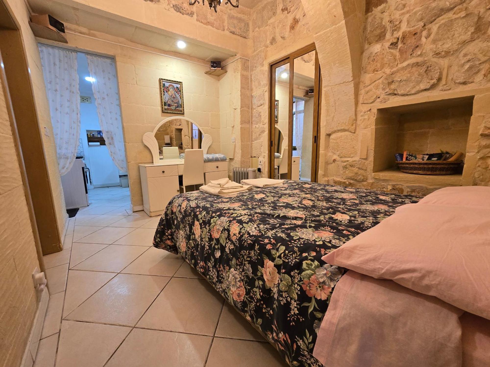 Ferienwohnung Charming Rustic Getaway In Xaghra, Gozo. Exterior foto