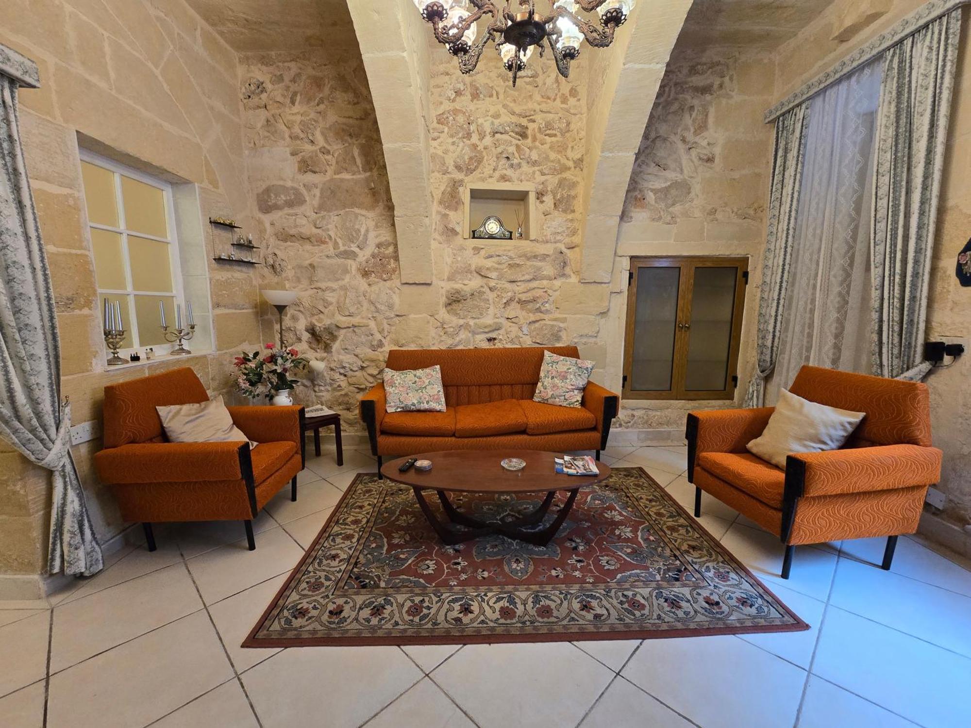 Ferienwohnung Charming Rustic Getaway In Xaghra, Gozo. Exterior foto
