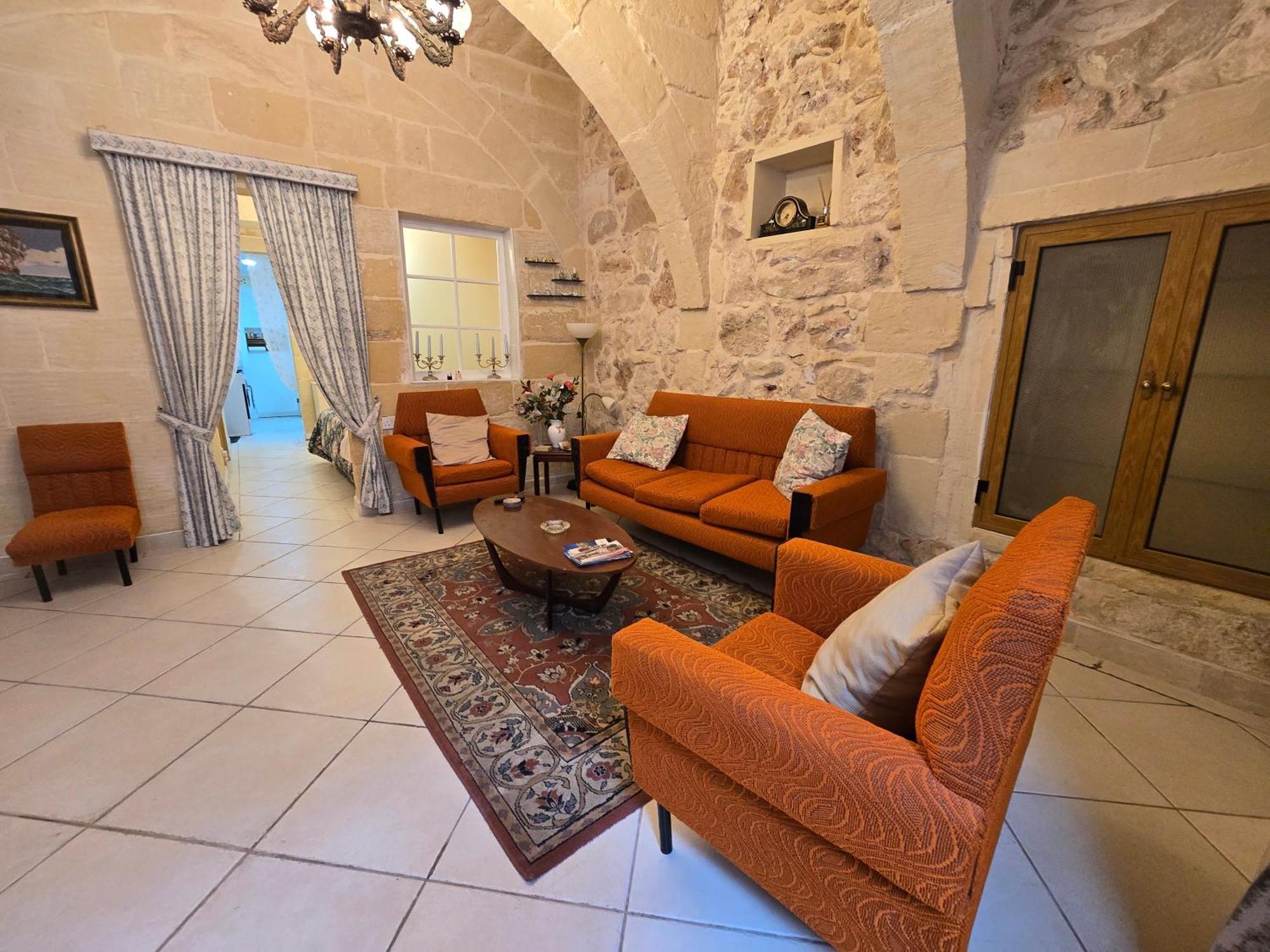 Ferienwohnung Charming Rustic Getaway In Xaghra, Gozo. Exterior foto