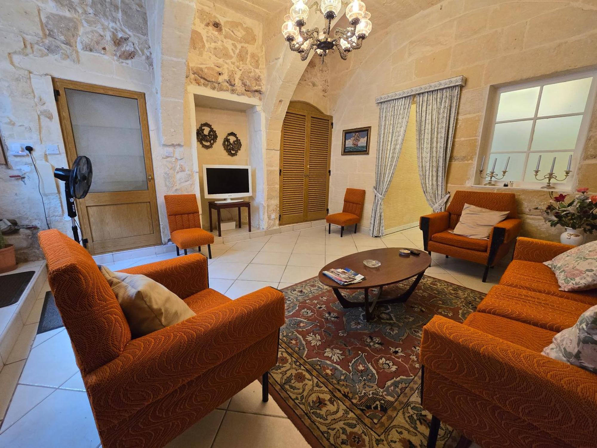 Ferienwohnung Charming Rustic Getaway In Xaghra, Gozo. Exterior foto